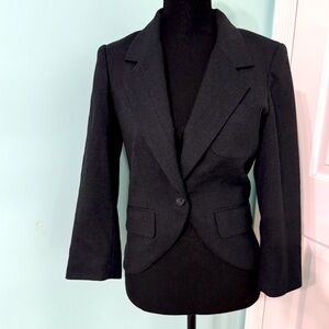 Elizabeth And James Wool Single Button Blazer size 6